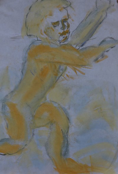Running Angel by Cosima Duggal